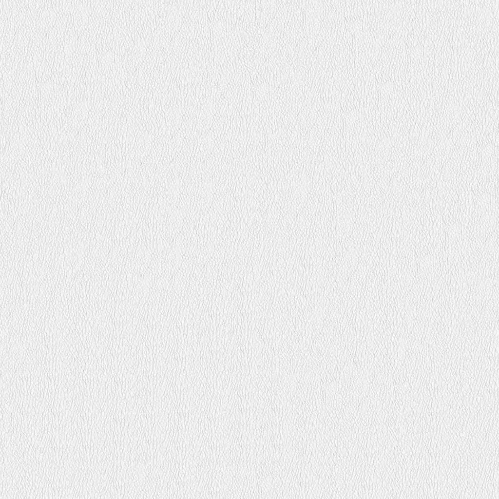 Barová stolička biela chrómovaná oceľ a umelá koža