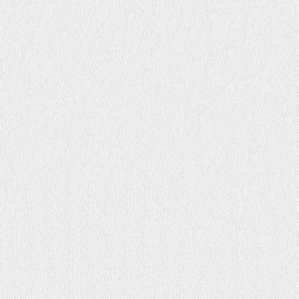 Barové stoličky 2 ks biele umelá koža