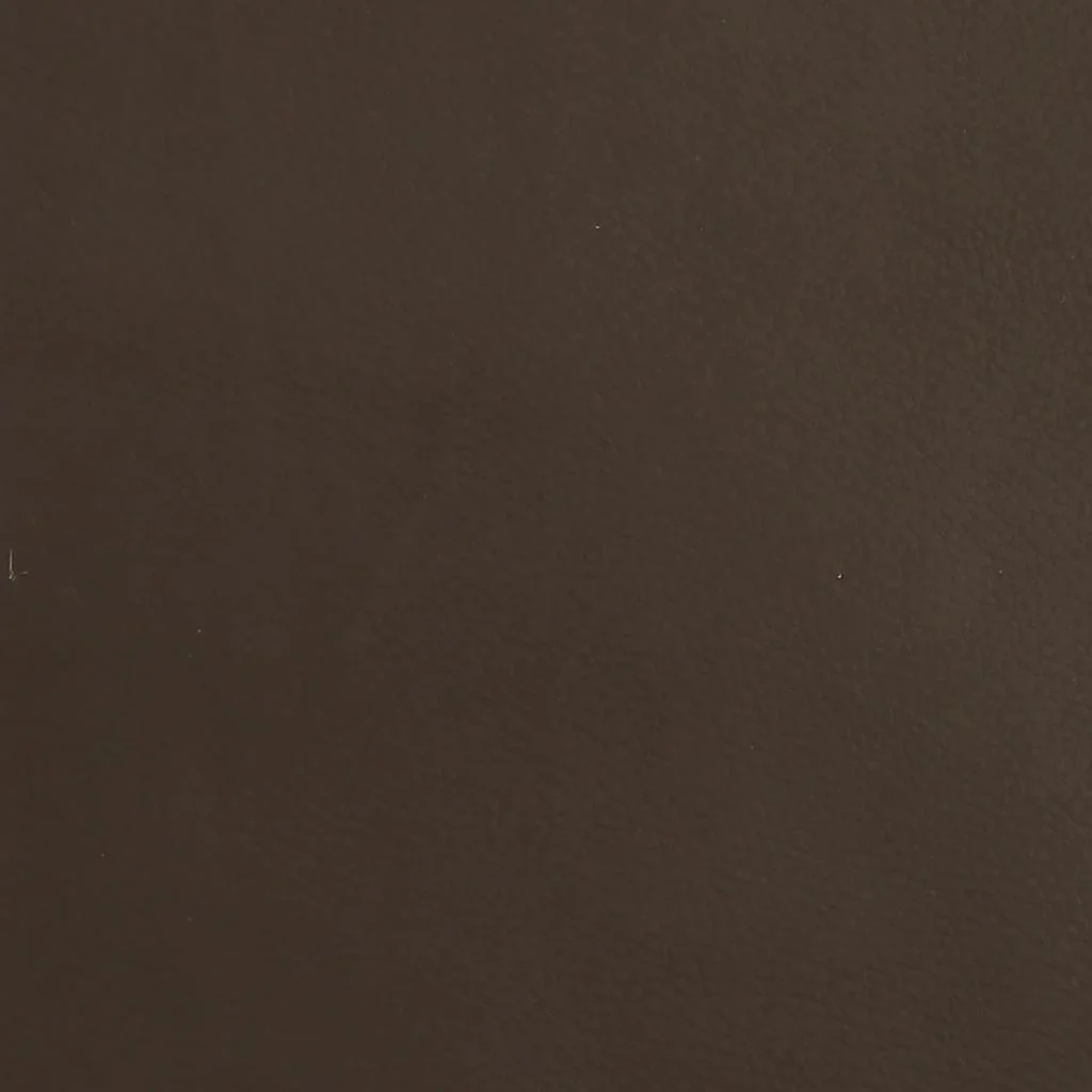 Barové stoličky 2 ks hnedé umelá koža