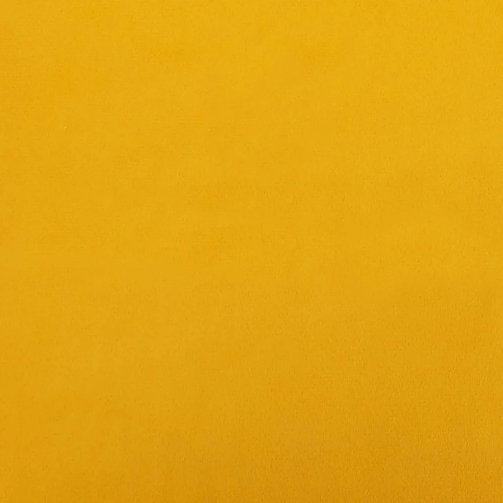 Barové stoličky 2 ks horčicovo-žlté zamatové