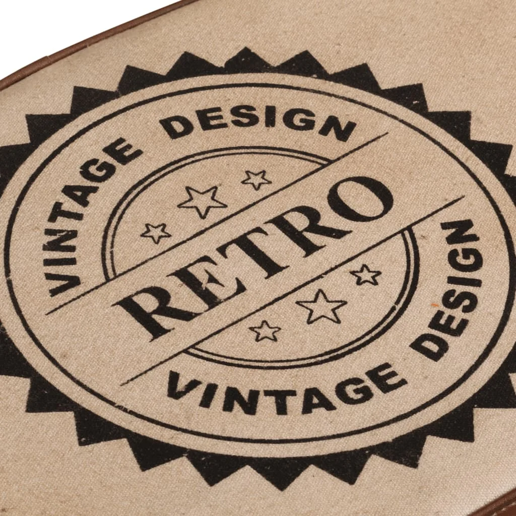 Barové stoličky 2 ks tmavohnedé 40x29,5x53 cm