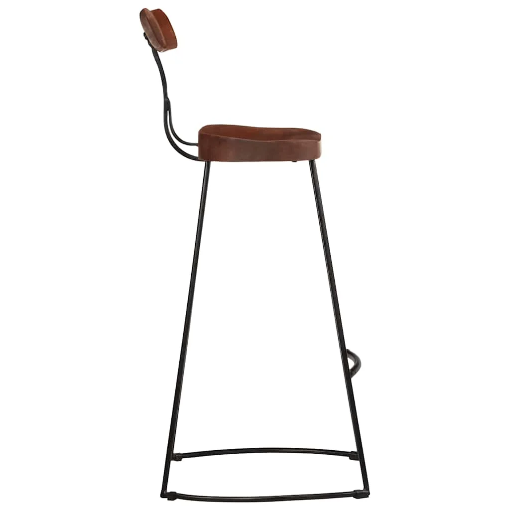 Barové stoličky 2 ks 49x43x103 cm mangový masív