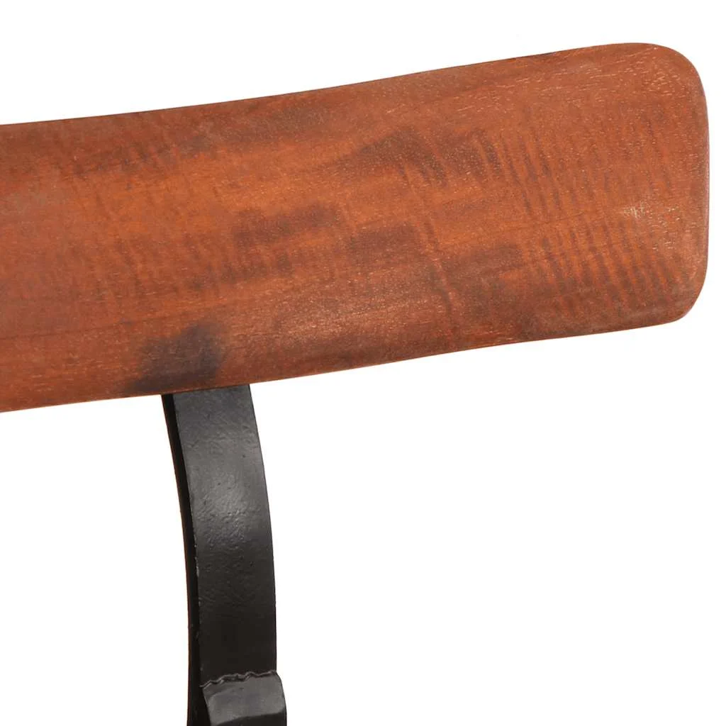 Barové stoličky 2 ks 49x43x103 cm mangový masív