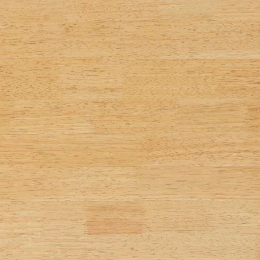 barové stoličky 2 ks Guma z masívneho dreva