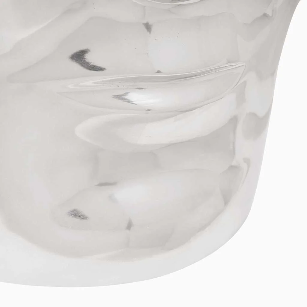 Stolička Strieborná Hliník