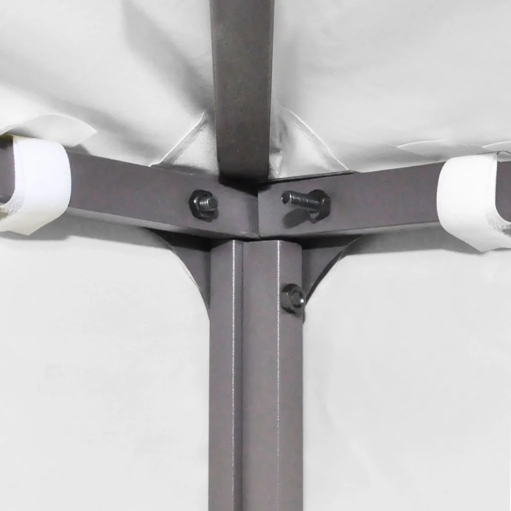 Dvojitá strieška na altánok 310 g/m², 3x3 m, biela