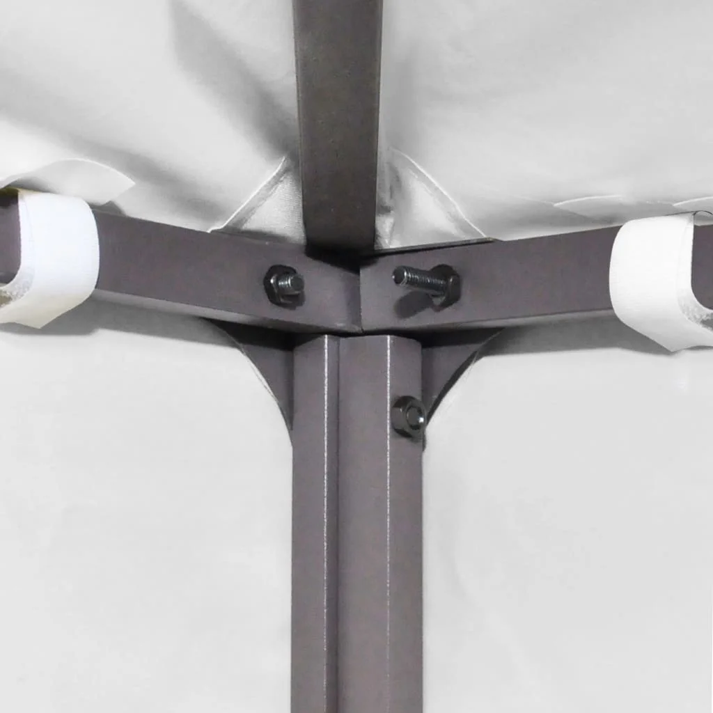 Dvojitá strieška na altánok 310 g/m², 4x3 m, biela
