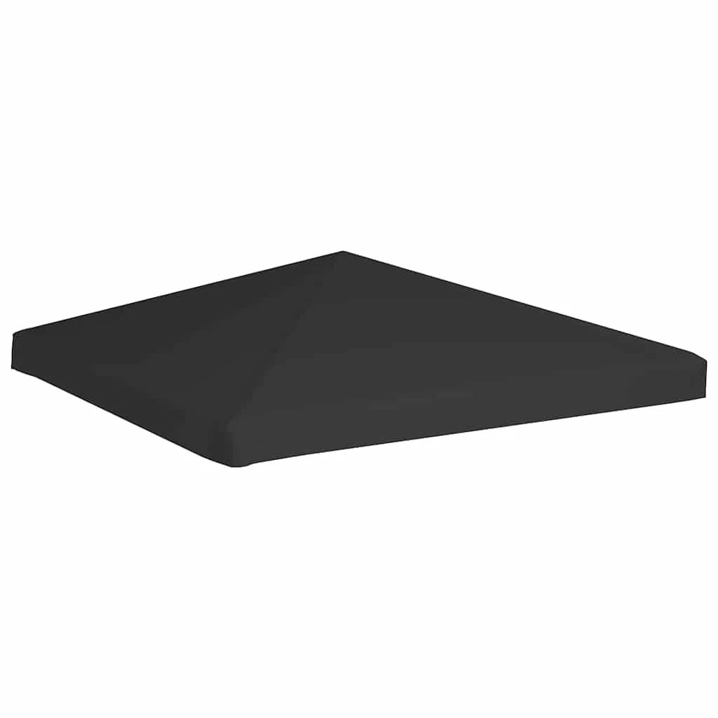 Strieška na altánok 270 g/m², 3x3 m, čierna