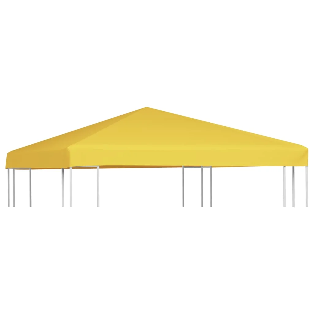 Strieška na altánok 270 g/m², 3x3 m, žltá