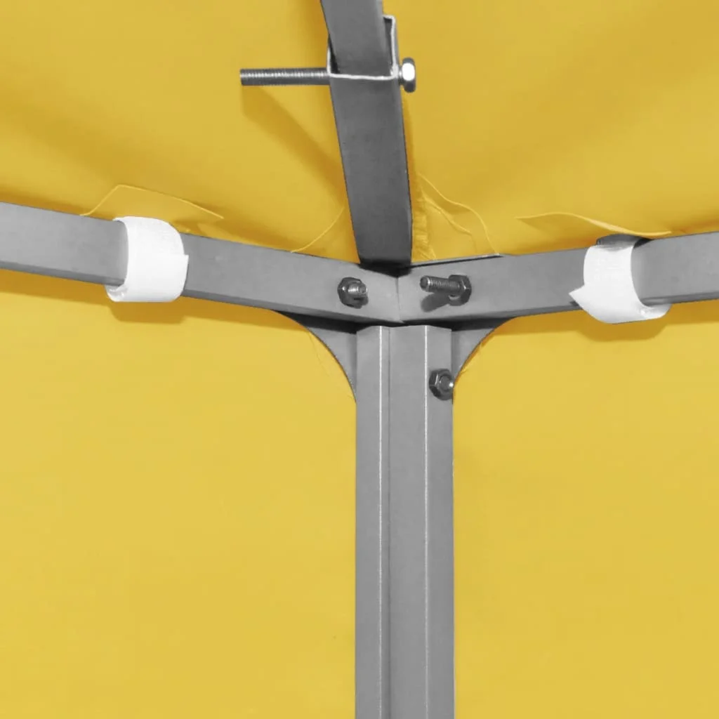 Strieška na altánok 270 g/m², 3x3 m, žltá
