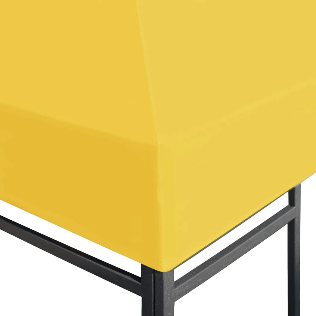 Strieška na altánok 270 g/m², 3x3 m, žltá