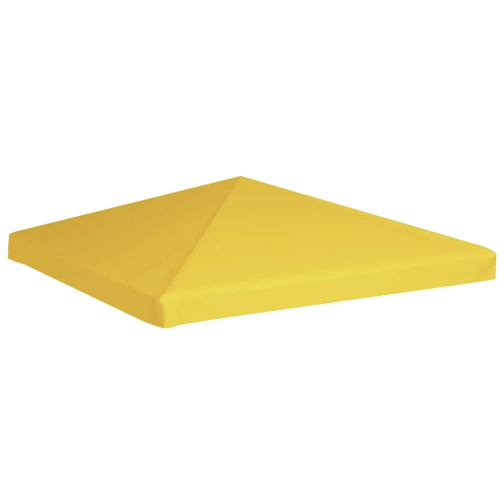 Strieška na altánok 270 g/m², 3x3 m, žltá