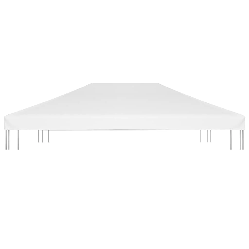 Strieška na altánok 270 g/m², 4x3 m, biela