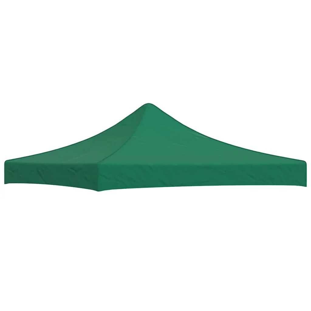 Strecha na párty stan 3x3 m, zelená 270 g/m²