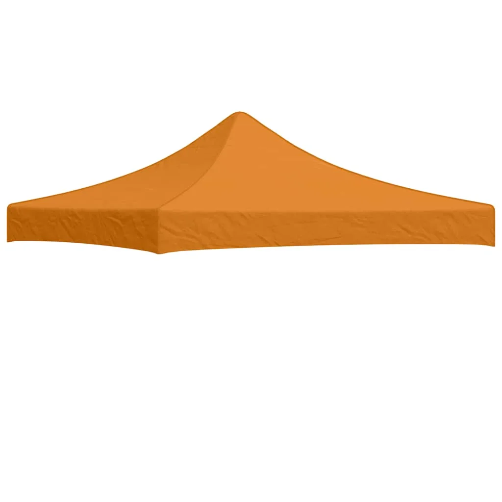 Strecha na párty stan 3x3 m, oranžová 270 g/m²