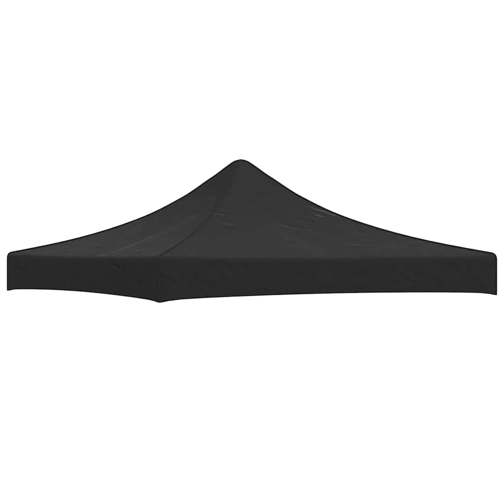 Strecha na párty stan 3x3 m, čierna 270 g/m²