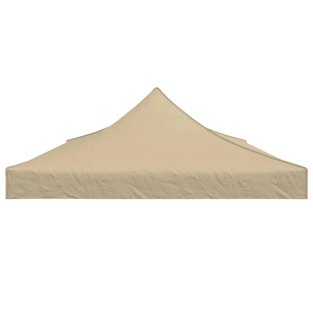 Strecha na párty stan 6x3 m, béžová 270 g/m² 