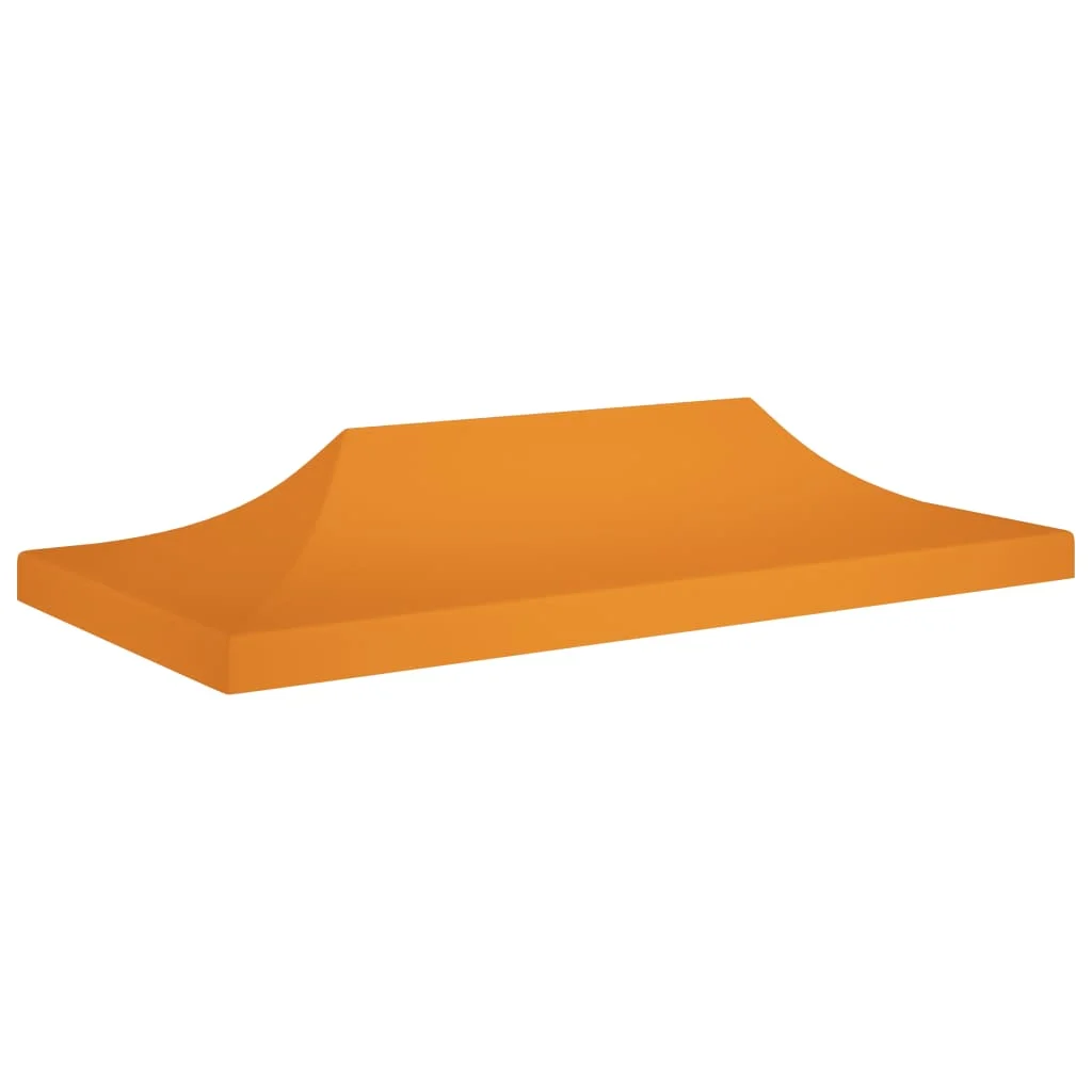 Strecha na párty stan 6x3 m, oranžová 270 g/m²