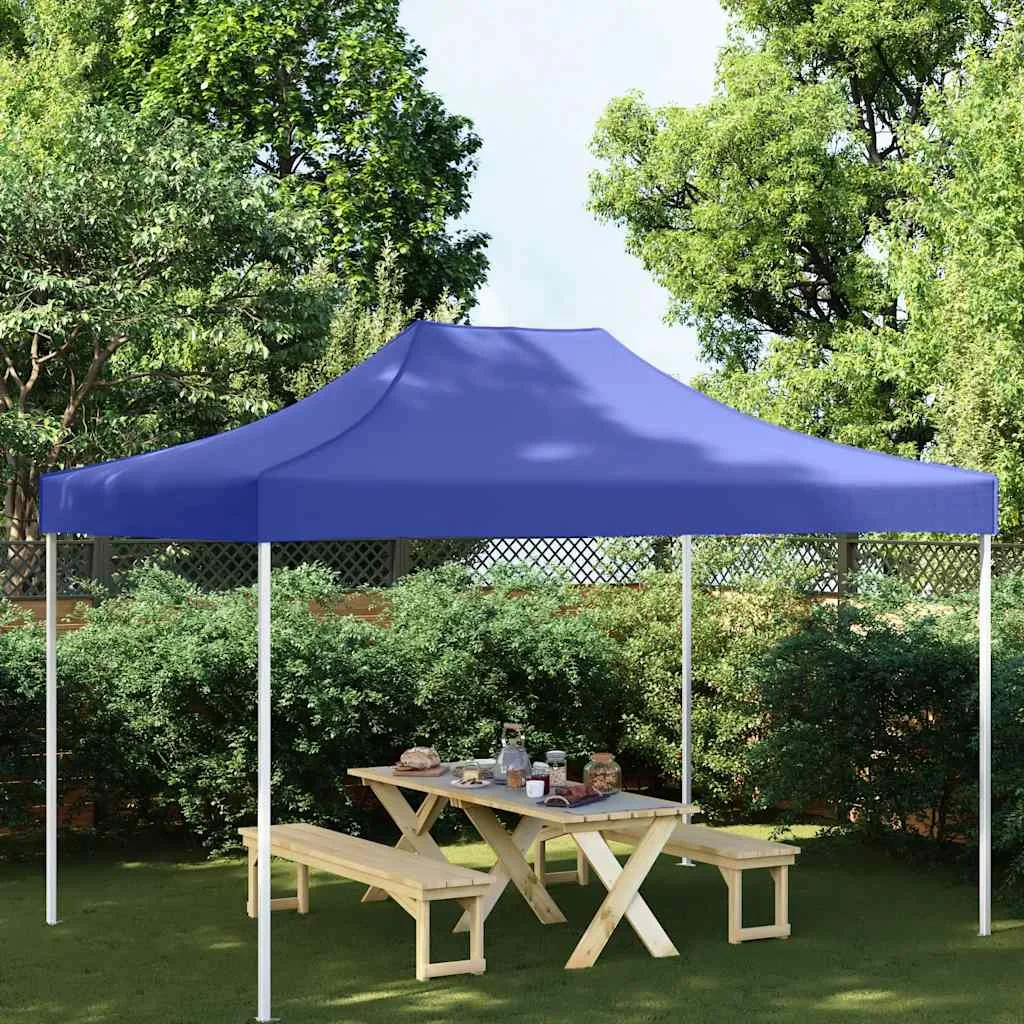 Strecha na párty stan 4x3 m, modrá 270 g/m²