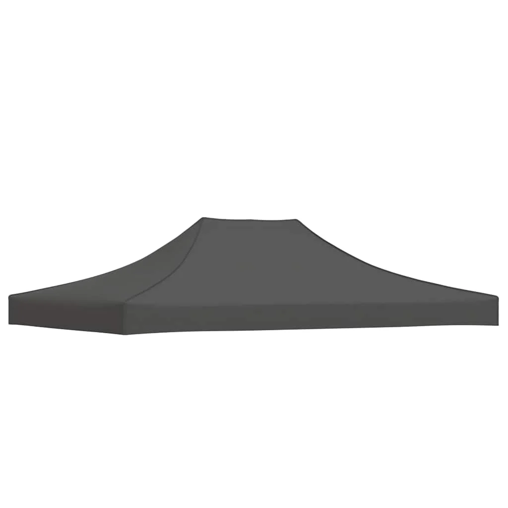 Strecha na párty stan 4x3 m, antracitová 270 g/m²