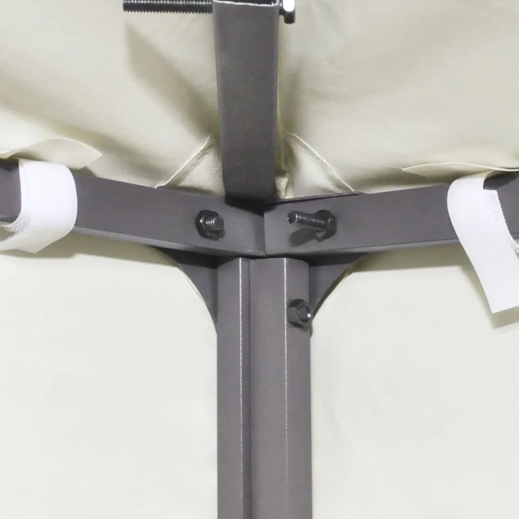 Náhradná strieška na altánok 310 g/m², krémovo biela 3x3 m