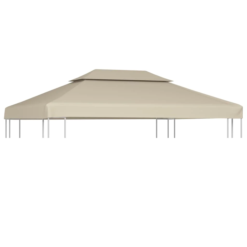 Náhradná strieška na altánok 310 g/m², béžová 3x4 m