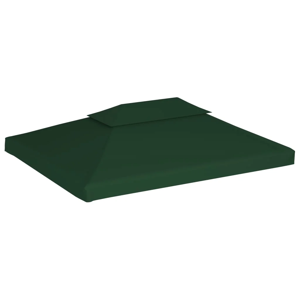 Náhradná strieška na altánok 310 g/m², zelená 3x4 m