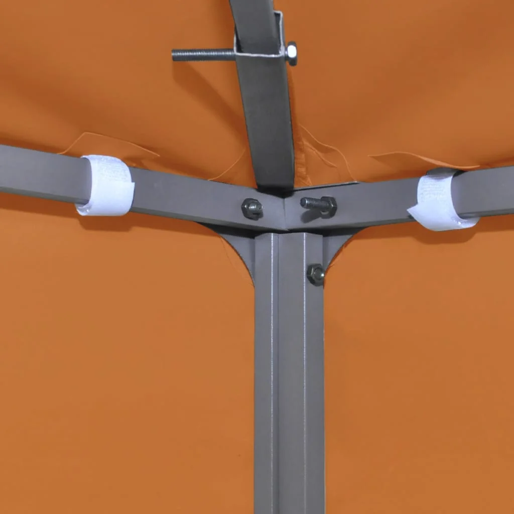 Náhradná strieška na altánok 310 g/m², oranžová 3x4 m