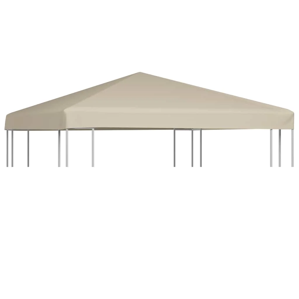 Strieška na altánok 310 g/m² 3x3 m, béžová