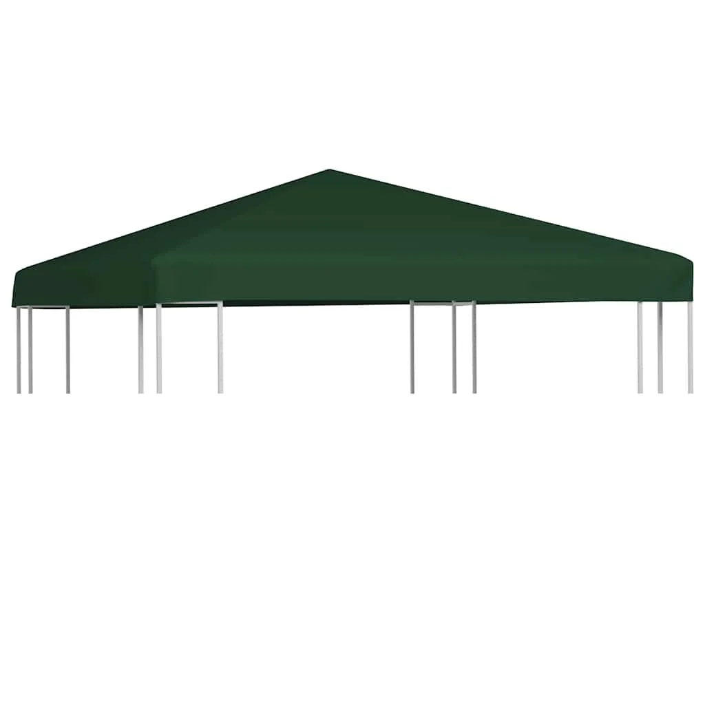 Strieška na altánok 310 g/m², 3x3 m, zelená
