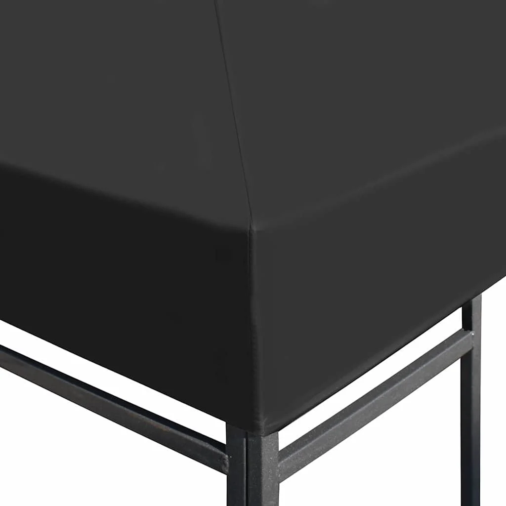 Strieška na altánok 310 g/m², 3x3 m, sivá