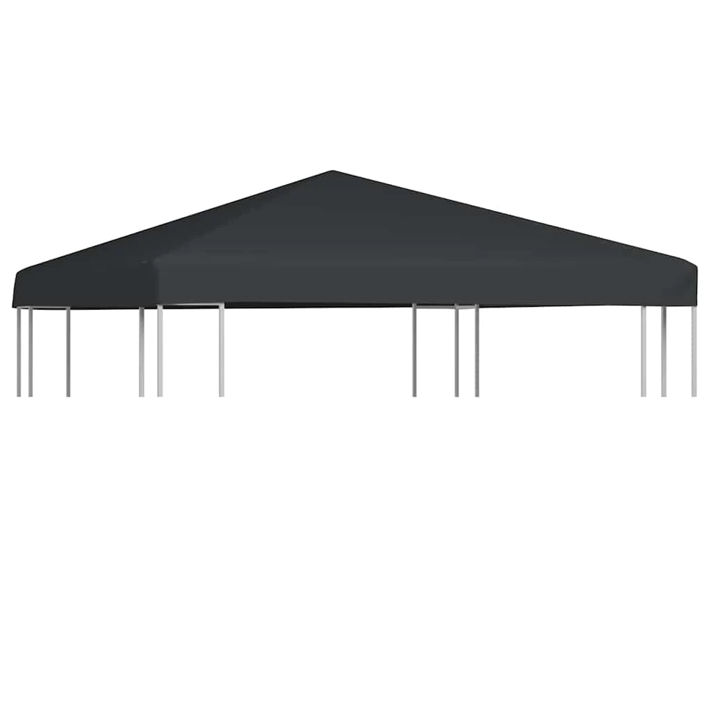 Strieška na altánok 310 g/m², 3x3 m, sivá