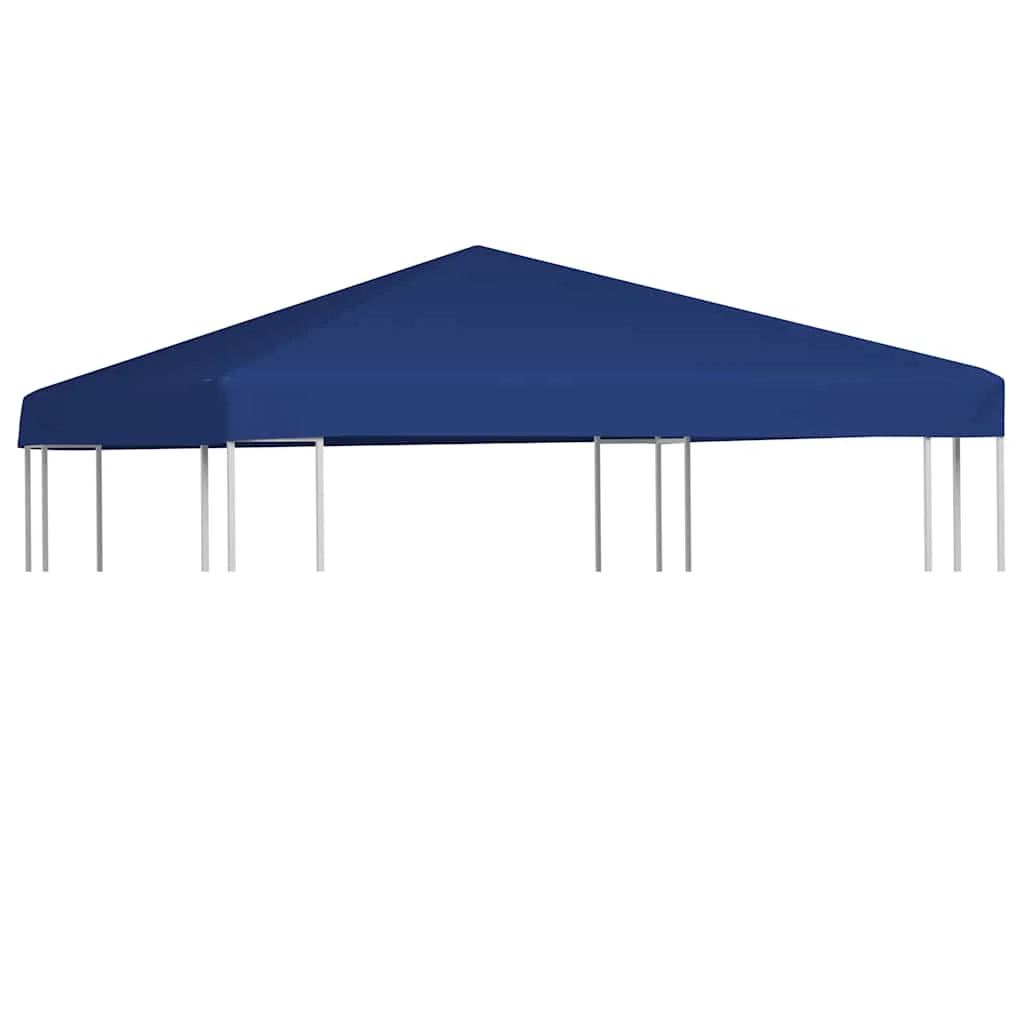 Strieška na altánok 310 g/m², 3x3 m, modrá
