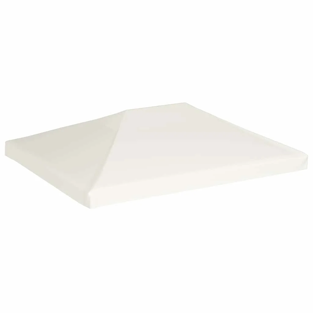 Strieška na altánok 310 g/m² 4x3 m krémovo-biela