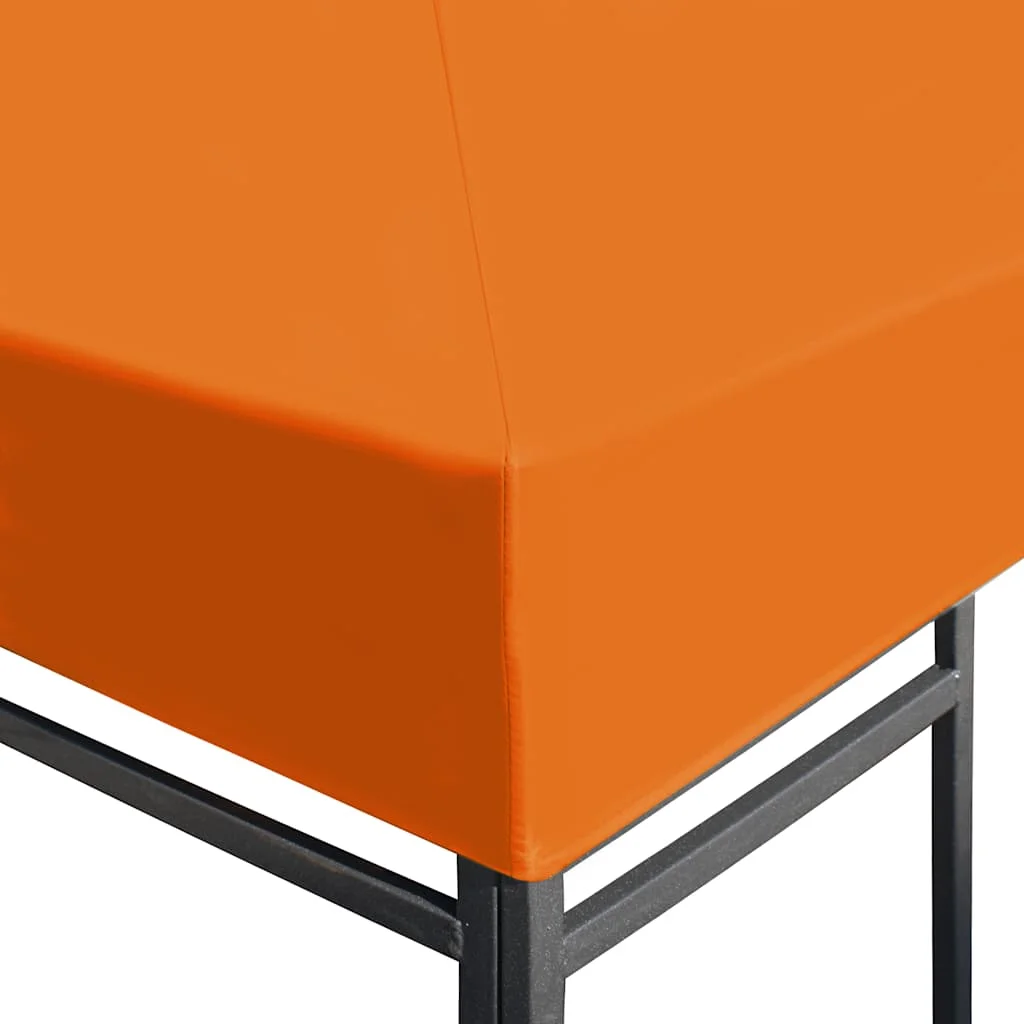 Strieška na altánok 310 g/m² 4x3 m oranžová