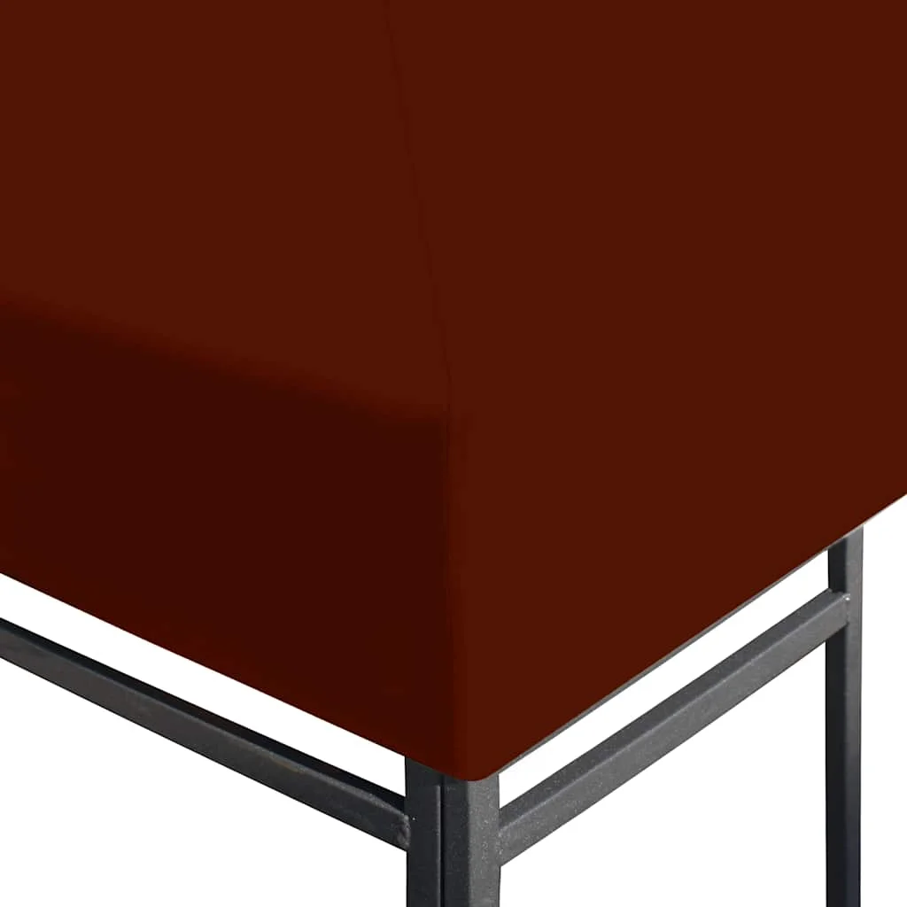 Strieška na altánok 310 g/m² 3x4 m, tehlovo červená