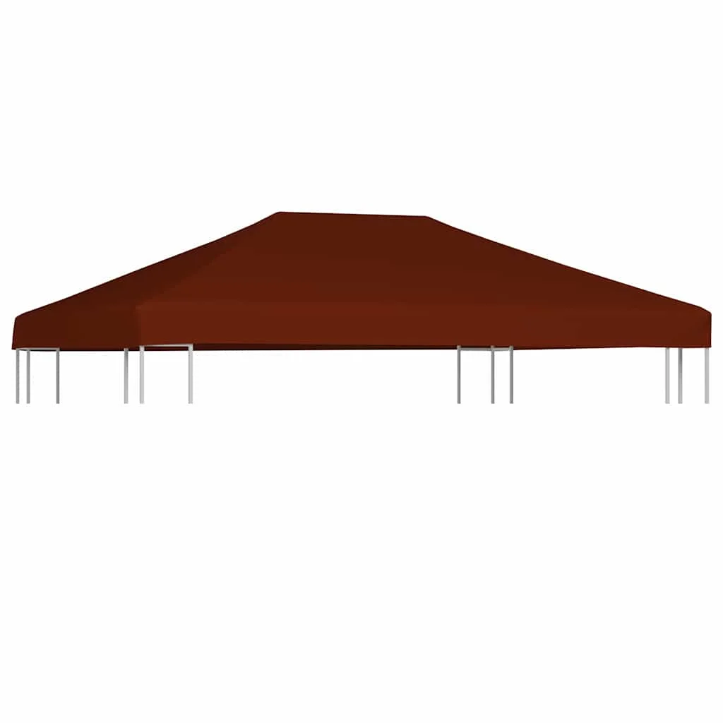 Strieška na altánok 310 g/m² 3x4 m, tehlovo červená
