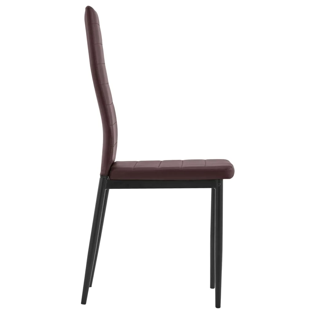 5-dielna jedálenská súprava hnedá