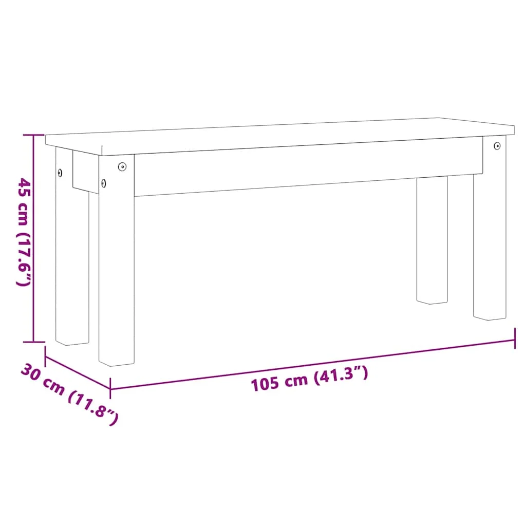 3-dielna jedálenská súprava Panama, šedá borovicový masív
