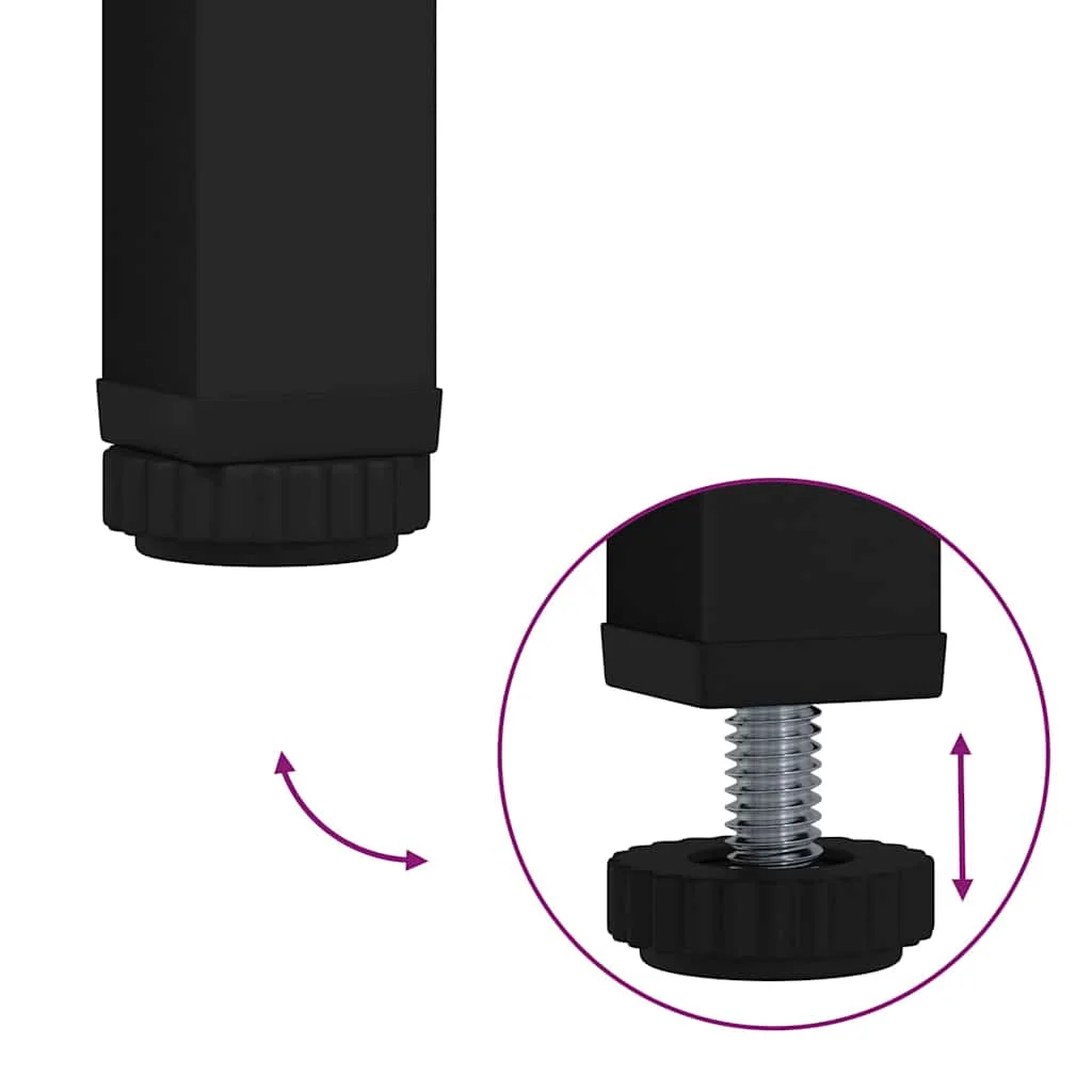 Sada kúpeľňového nábytku so zásuvkou 2 pcs Sivý Sonoma