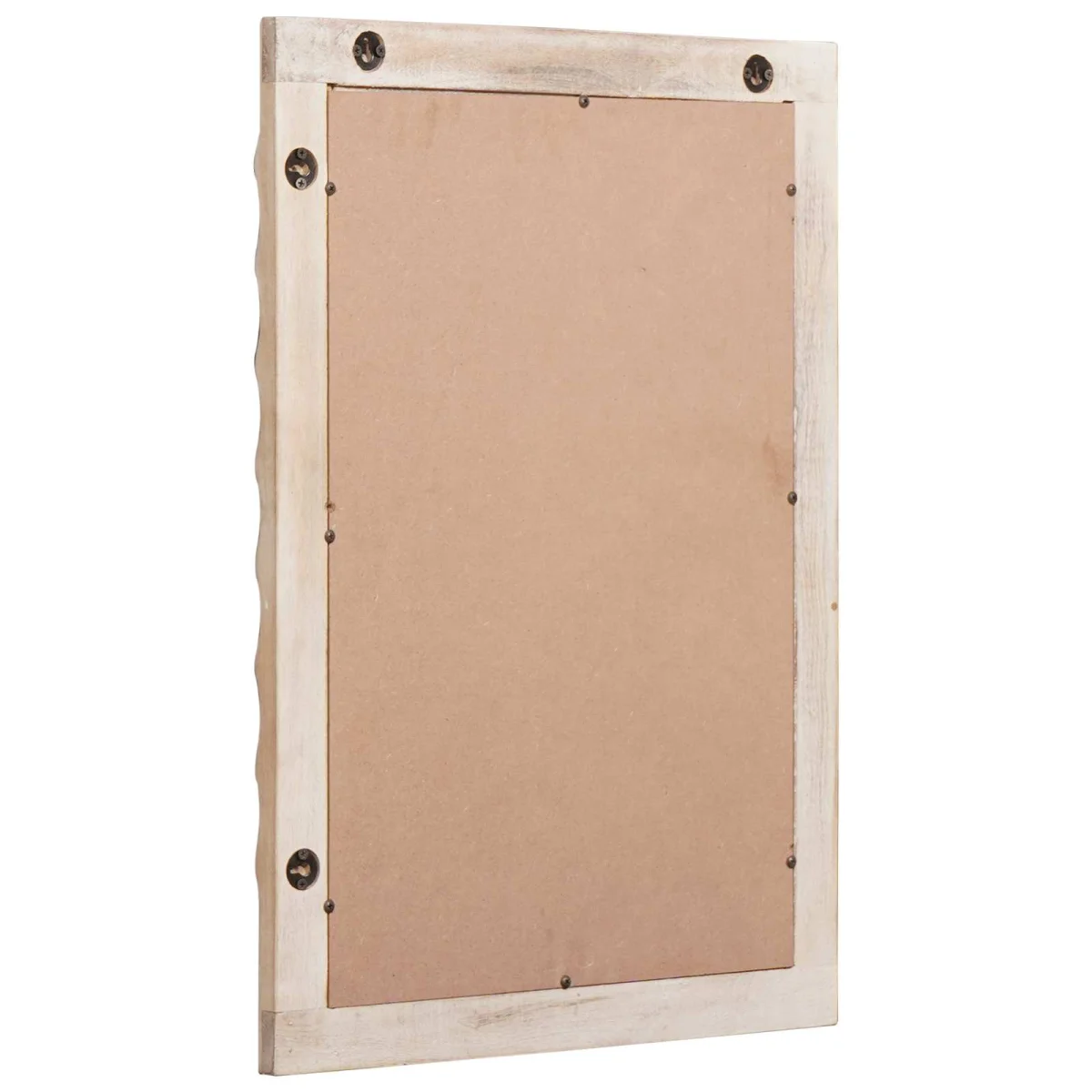 Kúpeľňové zrkadlo Biele umývanie dokončenie 50 x 70 x 3 cm