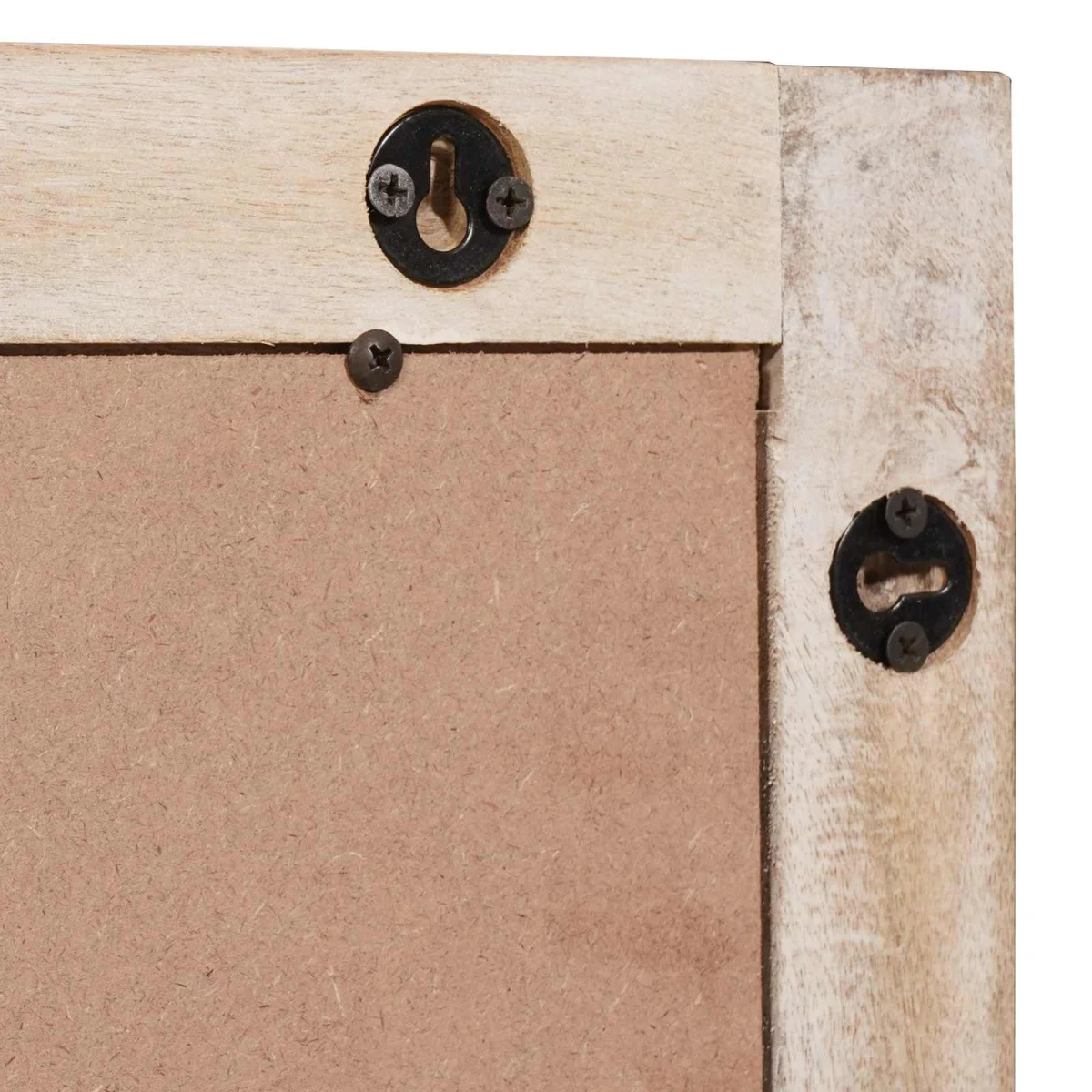 Kúpeľňové zrkadlo Biele umývanie dokončenie 50 x 70 x 3 cm