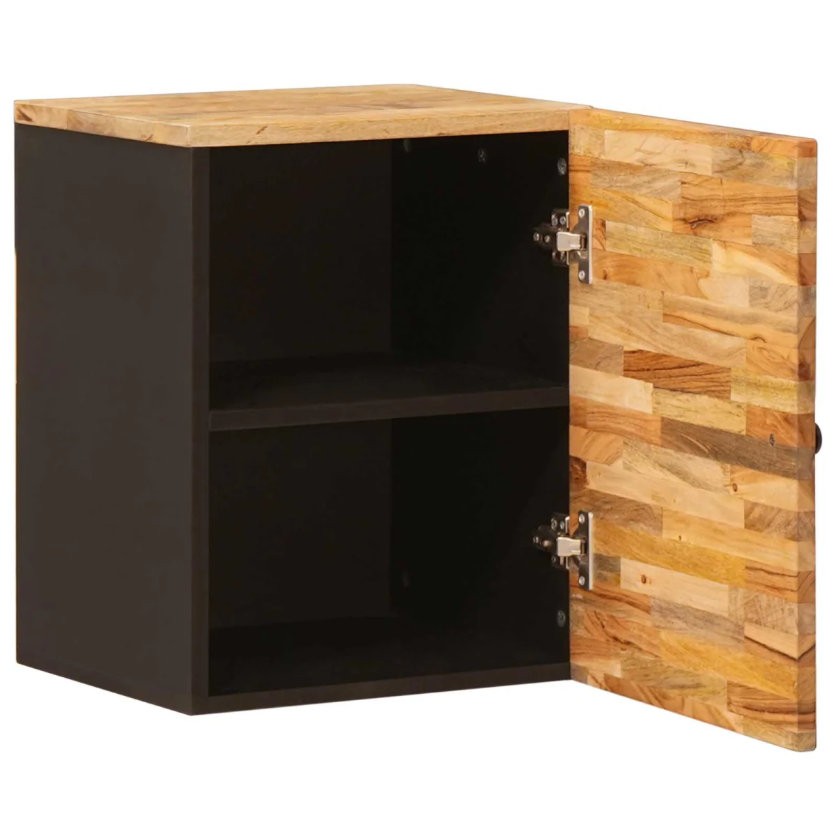 Zavesený kabinet do kúpeľne Prírodná 38 x 33,5 x 48 cm