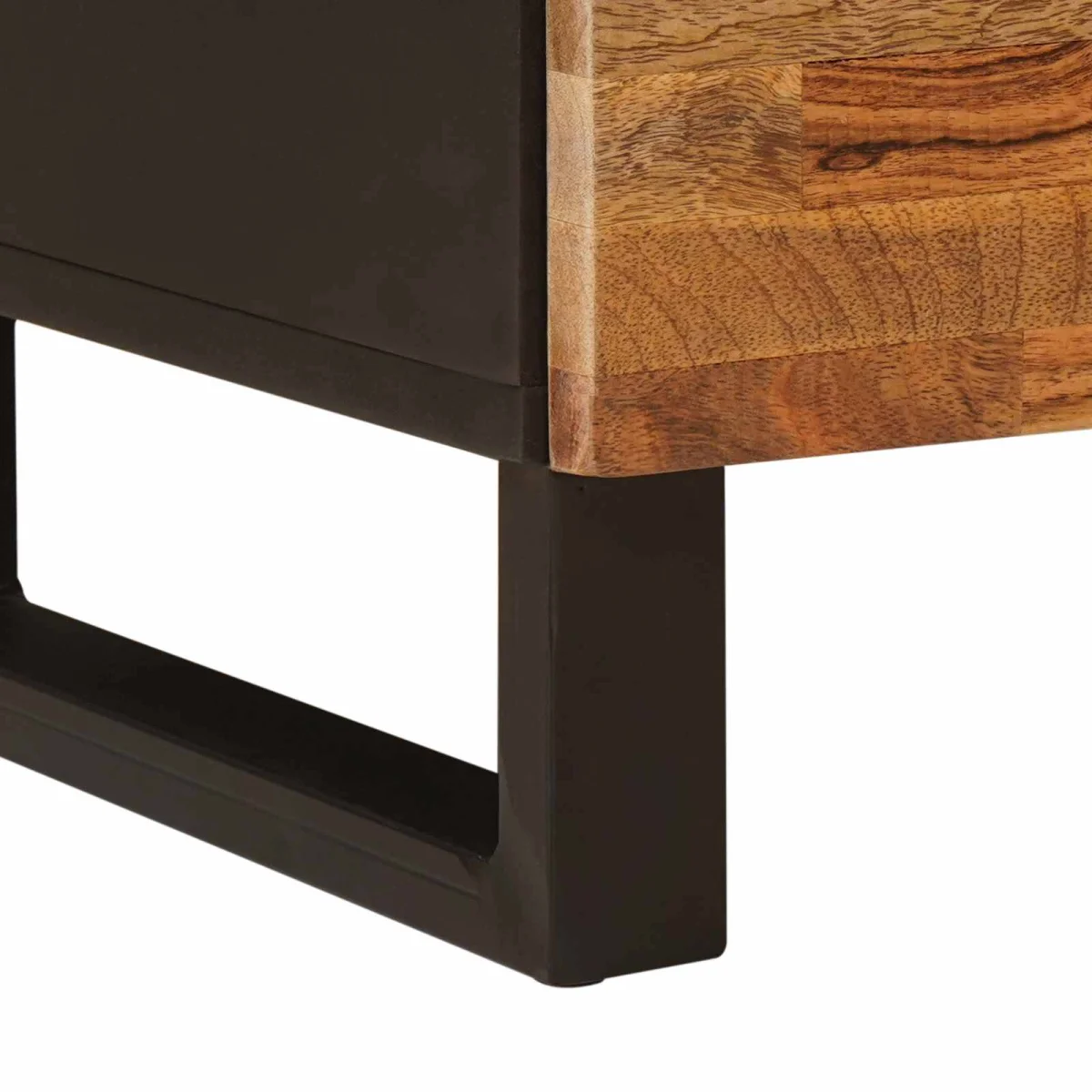 Kúpeľňová skriňa Prírodná 38 x 33,5 x 58 cm Masívne mango drevo