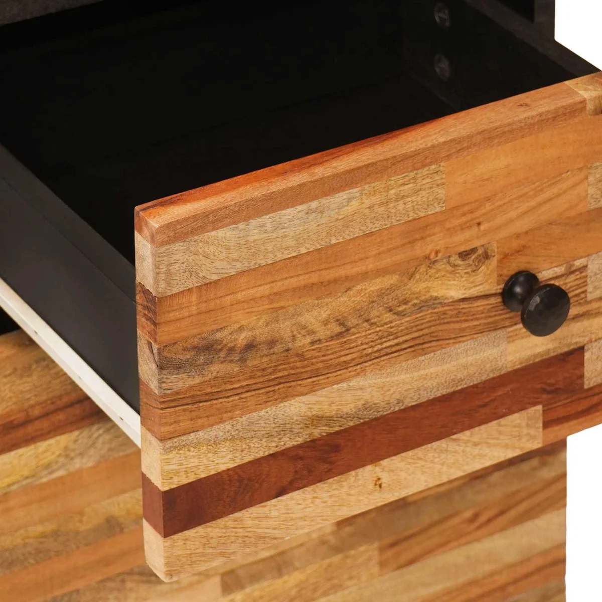 Kúpeľňová skriňa so zásuvkou Prírodná 38 x 33,5 x 160 cm