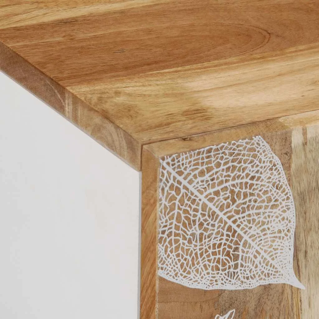 Kúpeľňová skrinka na umývadlo 62x33x58 cm, mangový masív