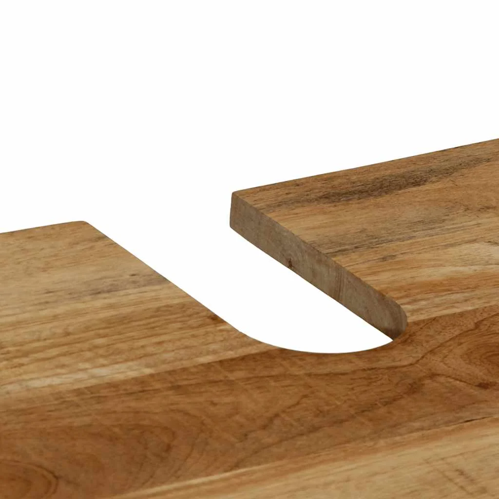 Kúpeľňová skrinka na umývadlo 62x33x58 cm, mangový masív