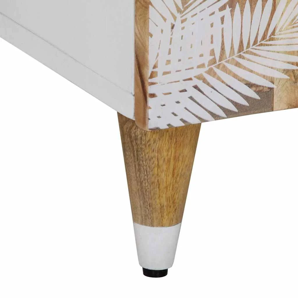 Kúpeľňová skrinka na umývadlo 62x33x58 cm, mangový masív