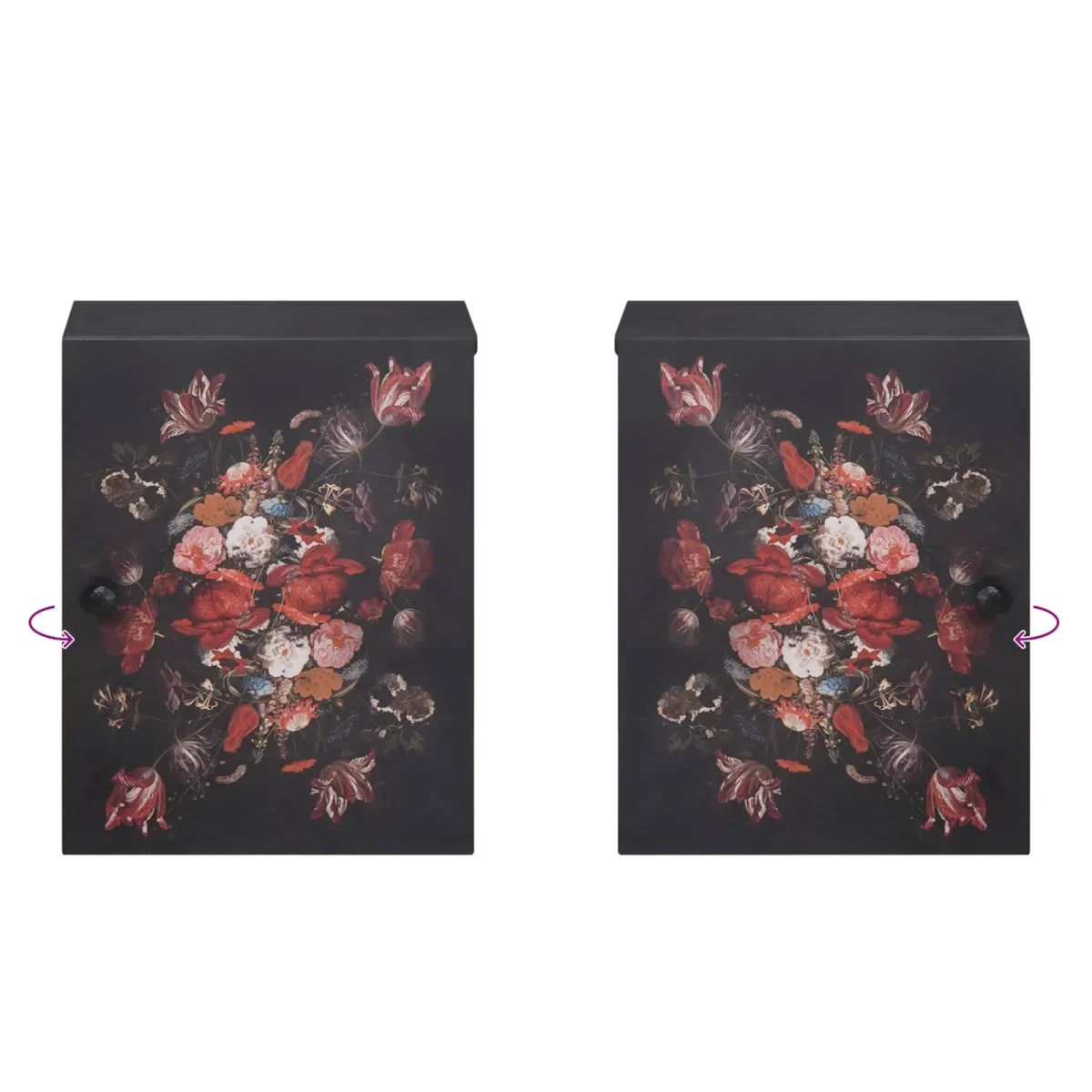 Závesná skrinka Nástenný Viacfarebný 38 x 33,5 x 48 cm