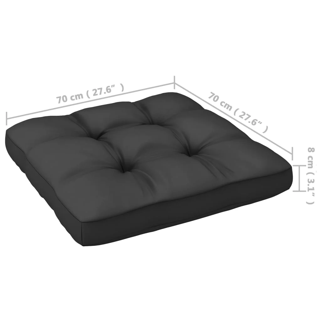 3-dielna záhradná sedacia súprava+podložky, borovicový masív